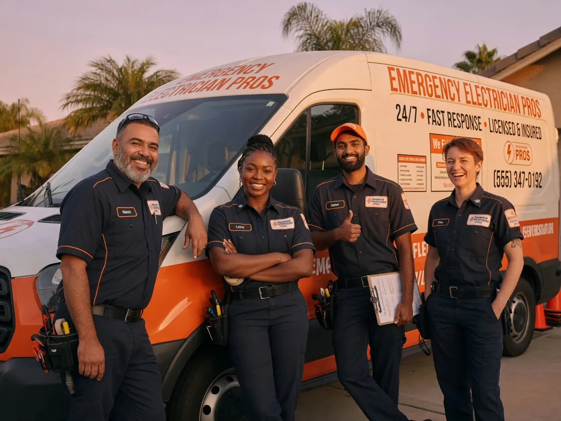 Emergency Electrician company in Corning, CA